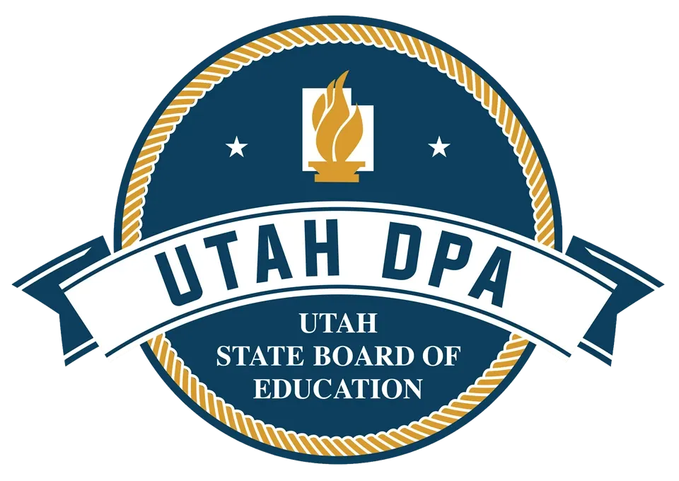 Utah DPA State Board of Education Logo